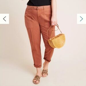 Anthropologie Wanderer Utility pants size 27. Blush color